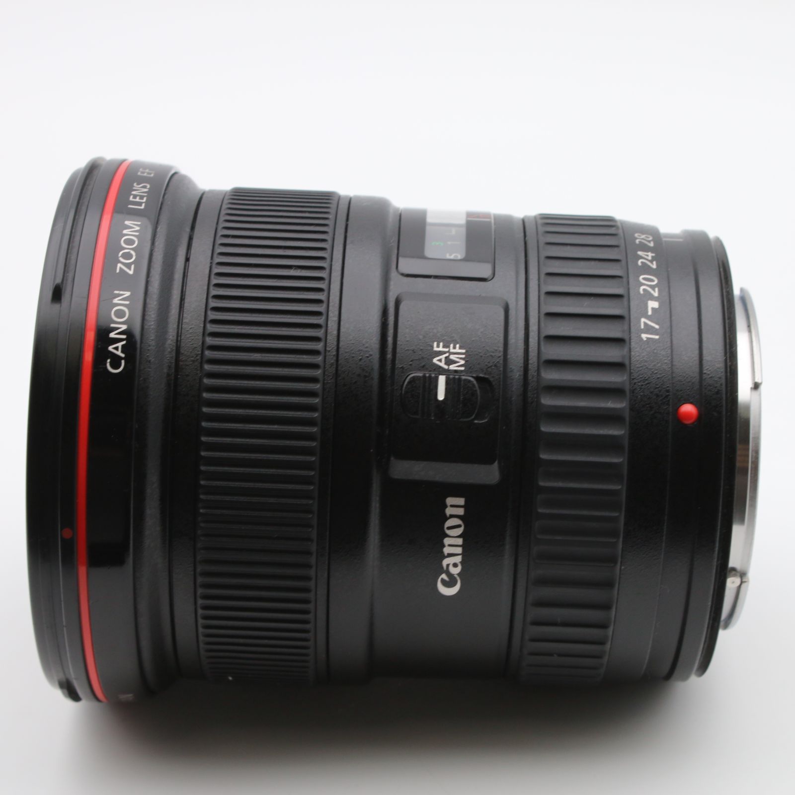 極上品】 Canon EF 17-40mm F4L USM 広角ズームレンズ #085VV05189