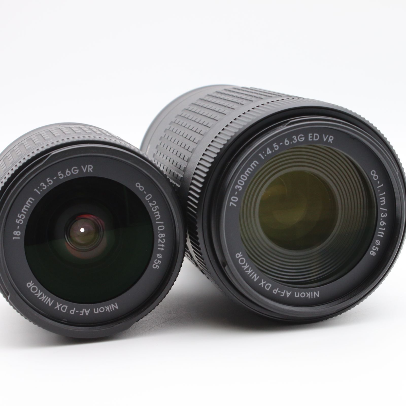 極上品】 Nikon D5300 ダブルズームキット AF-P 18-55mm 70-300mm 