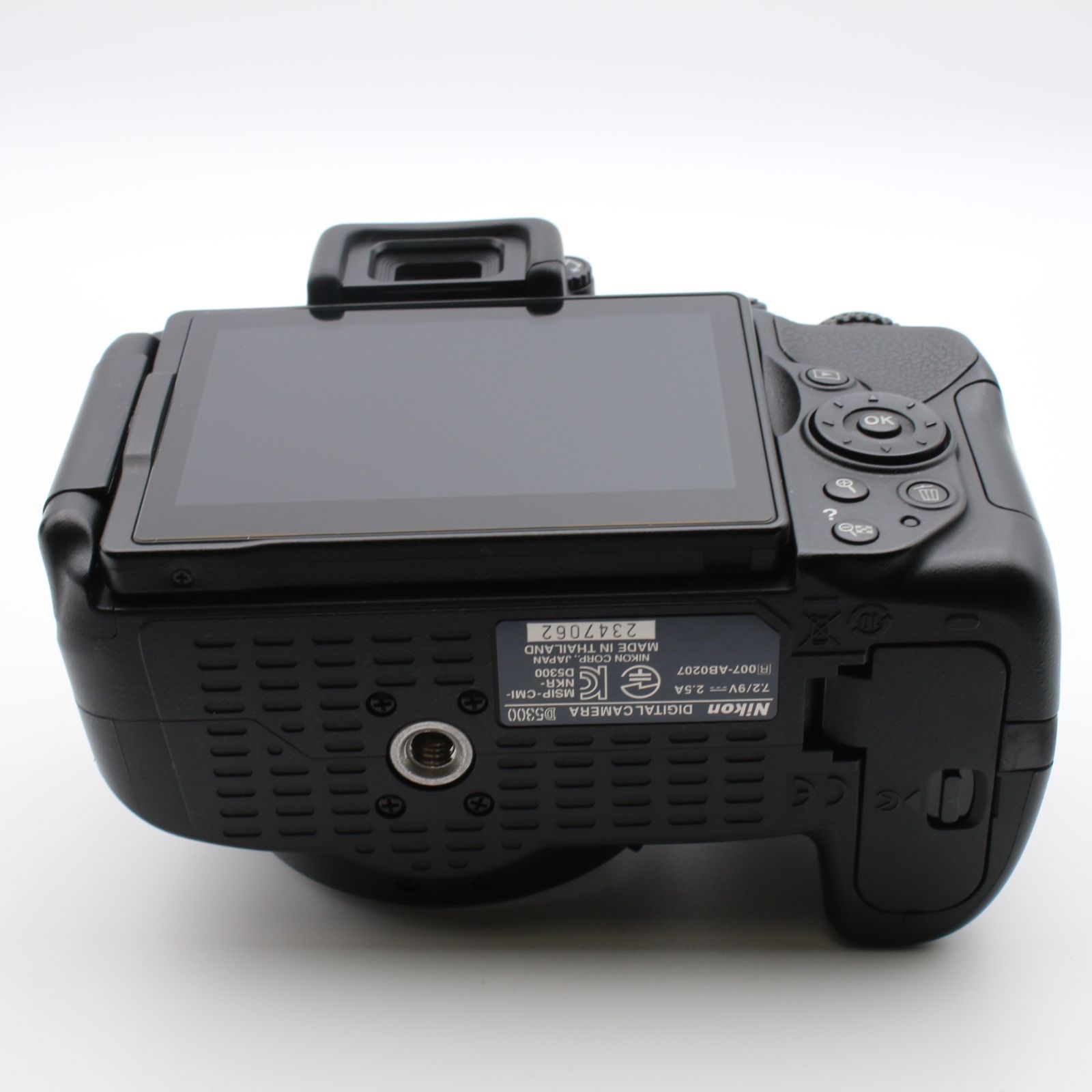 極上品】 Nikon D5300 ダブルズームキット AF-P 18-55mm 70-300mm