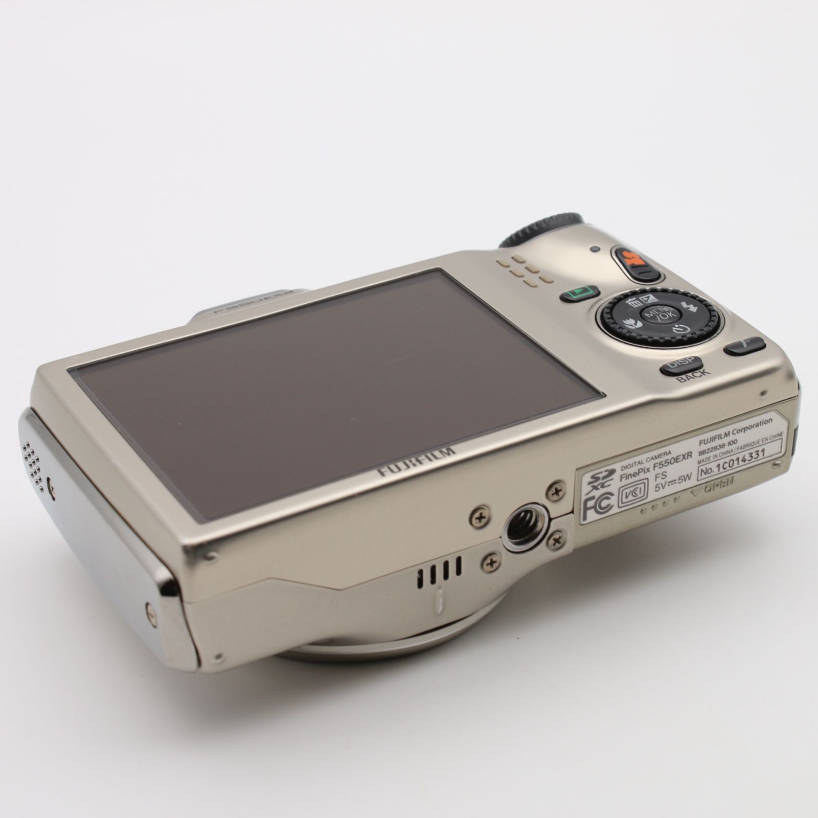 人気商品・激安通販 FUJIFILM FinePix F550EXR 光学15倍 シャンパン 