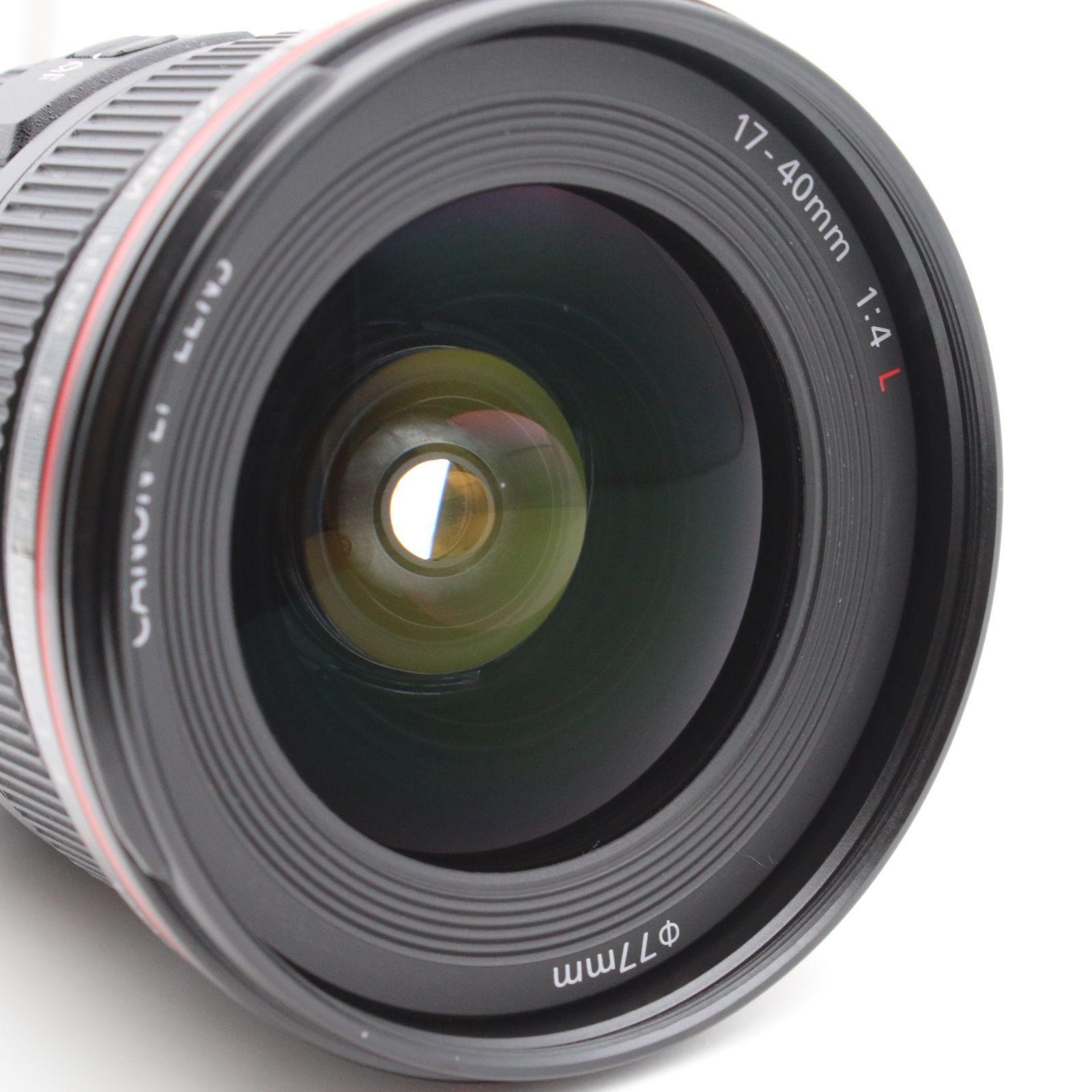 極上品】 Canon EF 17-40mm F4L USM 広角ズームレンズ #085VV05189