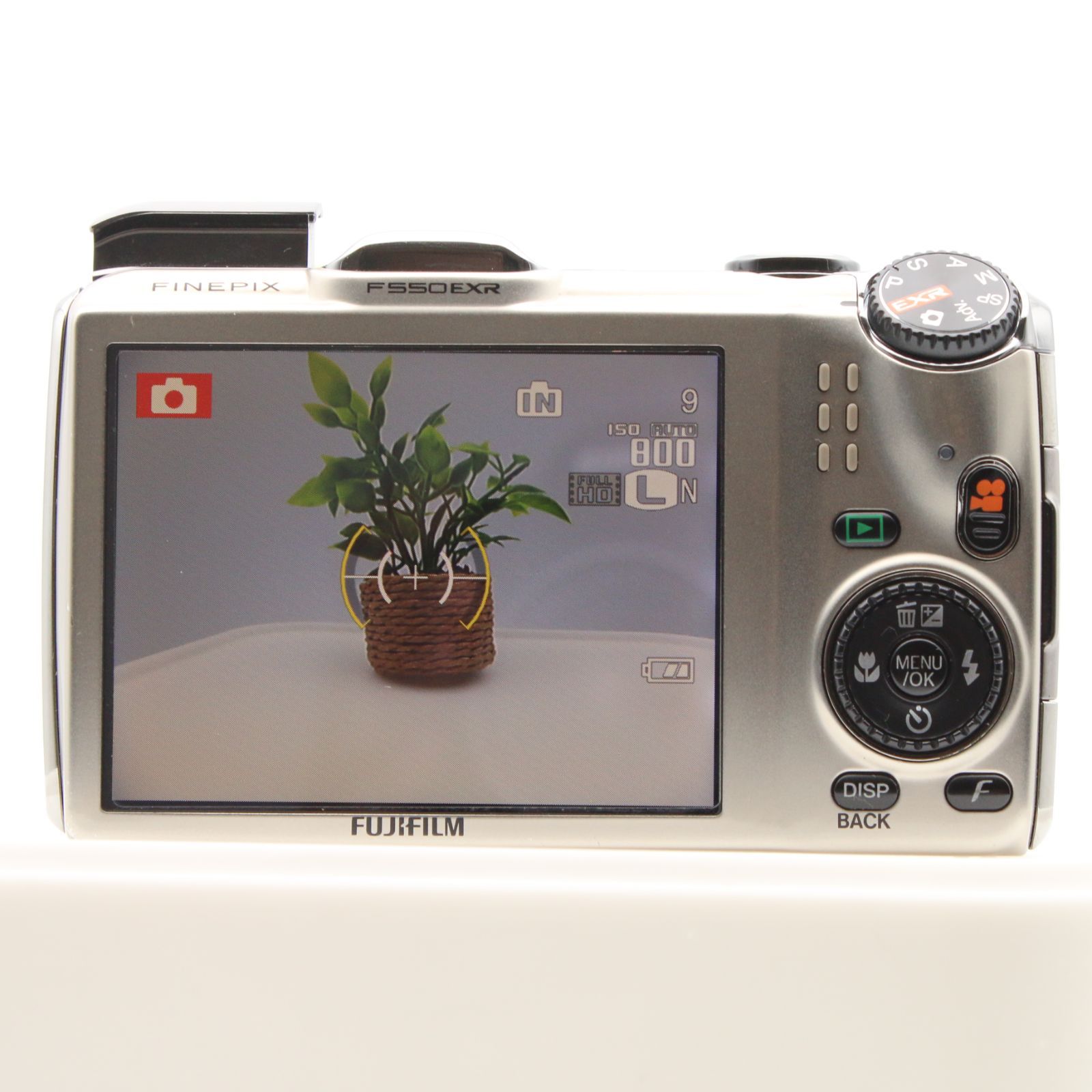 極上品】 FUJIFILM FinePix F550EXR シャンパンゴールド 光学15倍 FX 