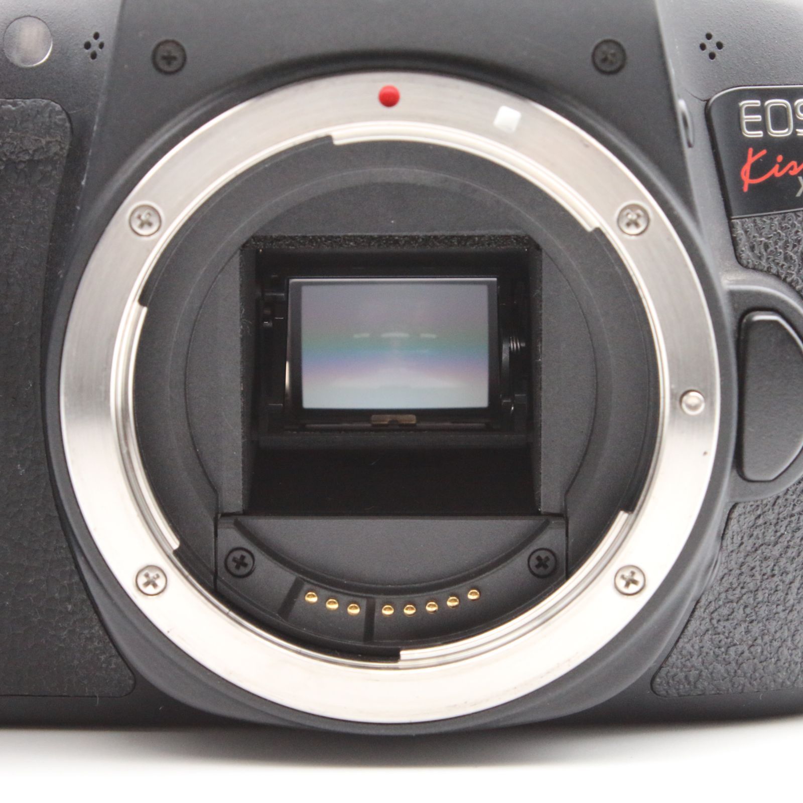 極上品】 Canon EOS Kiss X8i ボディ 2420万画素 デジタル一眼レフ 