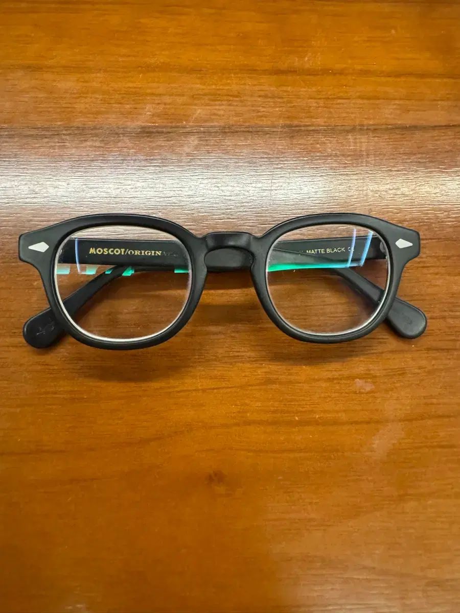 MOSCOT(モスコット) レムトッシュ マットブラック メガネ