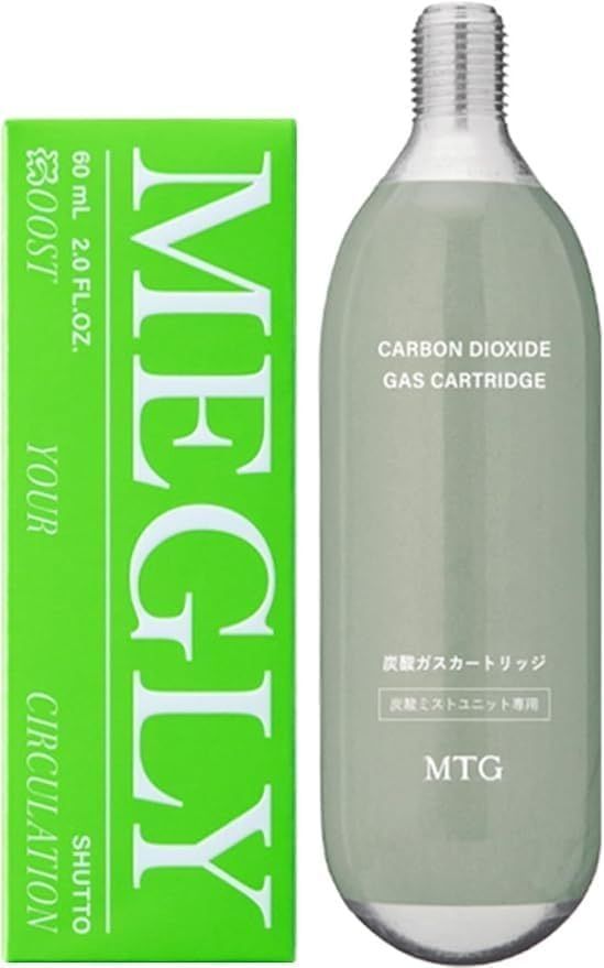 MEGLY SHUTTO 60mL MEGLY 炭酸 化粧水 SHUTTO ミスト MTG エムティージー 炭酸ガスセットpms aac7cf82