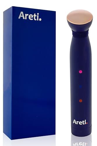 Areti アレティ 美顔器 3色LED 温熱 微振動 目元 多機能 軽量 IPX5 防水 オールインワン 光エステ トライカラーフル b1838IDGpms a277217d