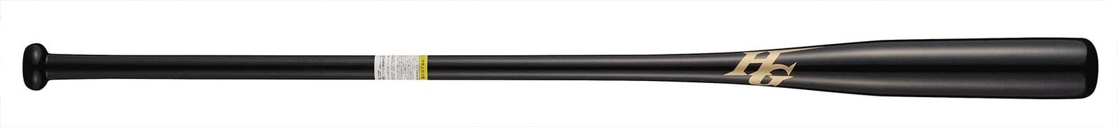 新品 ハイゴールド(Hi-GOLD) バット ブラック 100cm 外野向けノックバット KB-100H