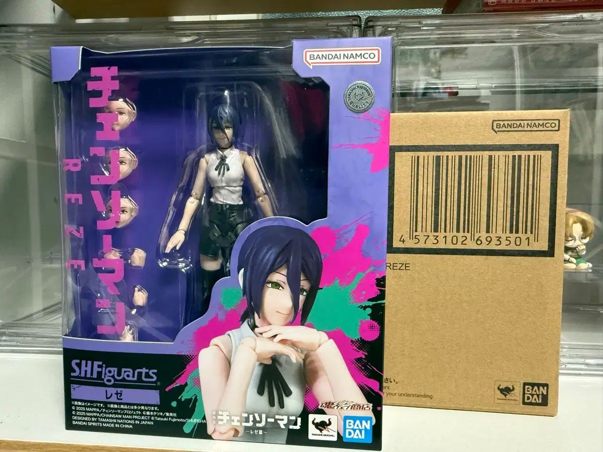 バンダイナムコ SHFiguarts チェンソーマン レゼ アクションフィギュア