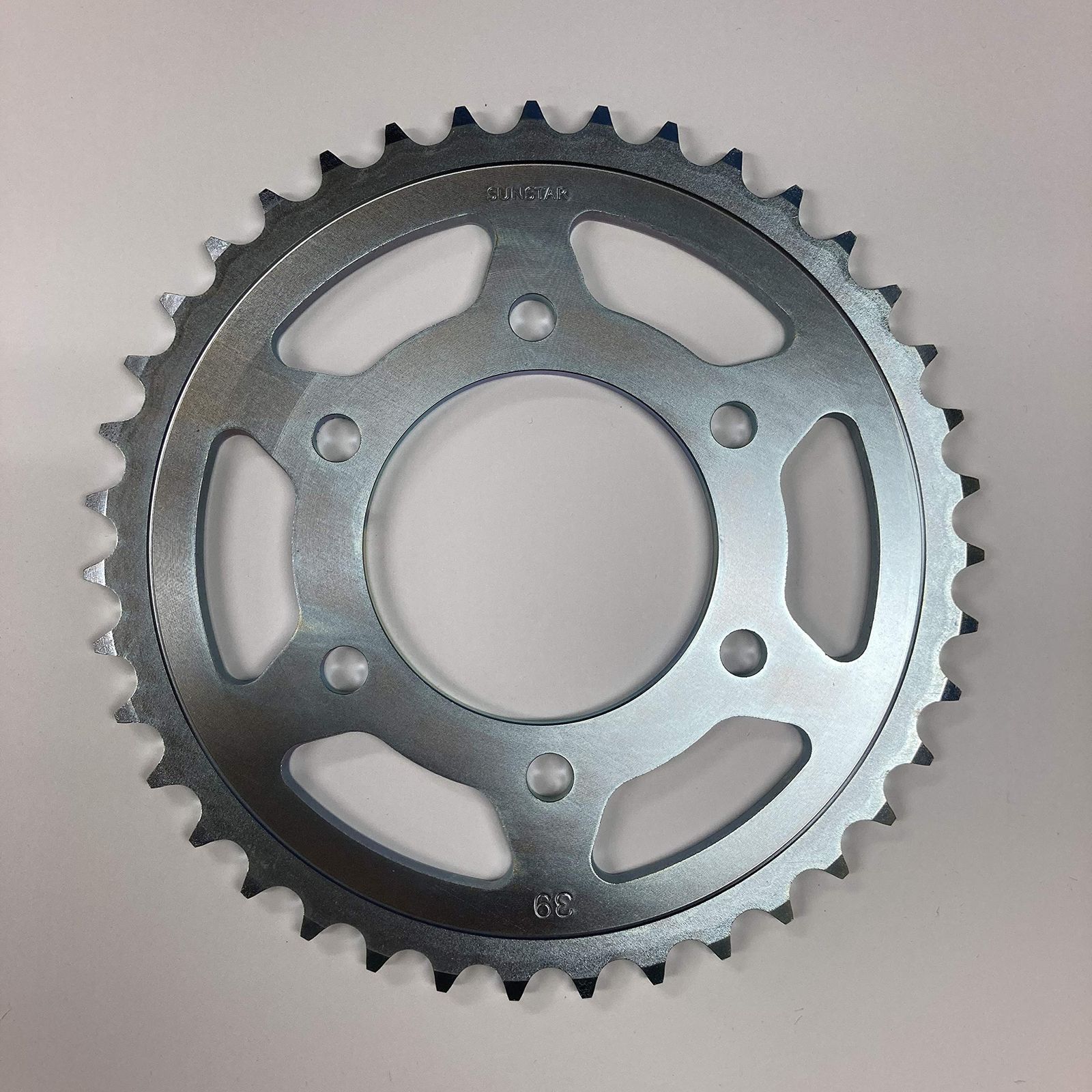 新品 サンスター(SUNSTAR) リアスプロケット スチール 525-39T ZX-10R(04-05/11-15) JK-111A-39