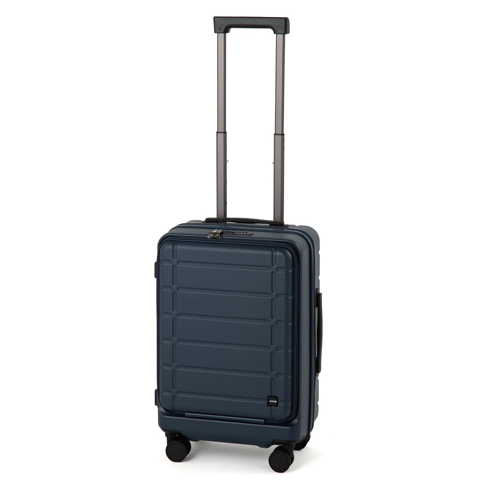 新品 エース スーツケース 機内持ち込み sサイズ 1泊2日 2泊3日 34L/40L 容量拡張機能 フロントオープン 3.2kg キャリーケース キャリーバッグ エスカレラ No.05651