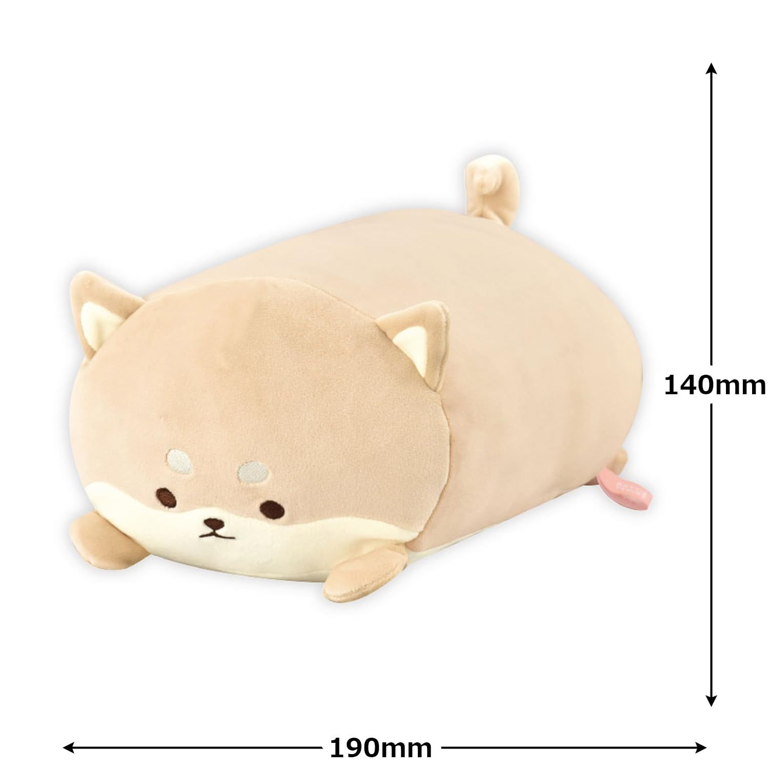 新品 クラックス クッション アニマルピロークッション シバイヌ