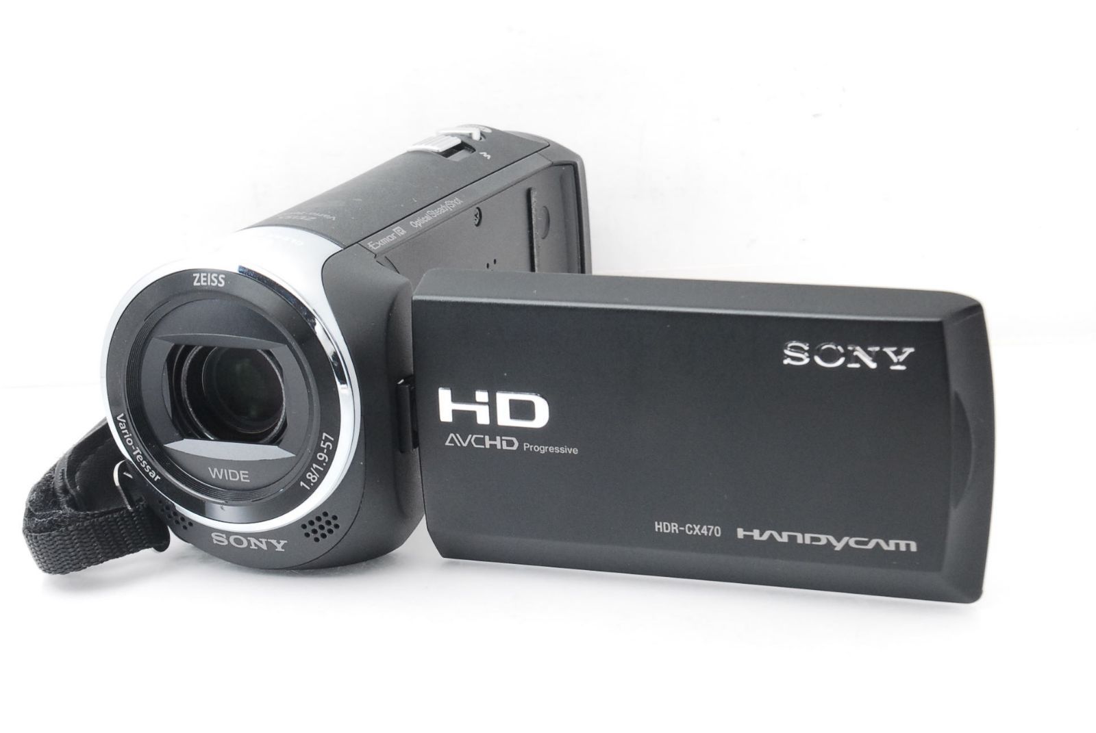 ★持ち運びラクチン♪高機能ビデオカメラ！☆ソニー HDR-CX470 ブラック★