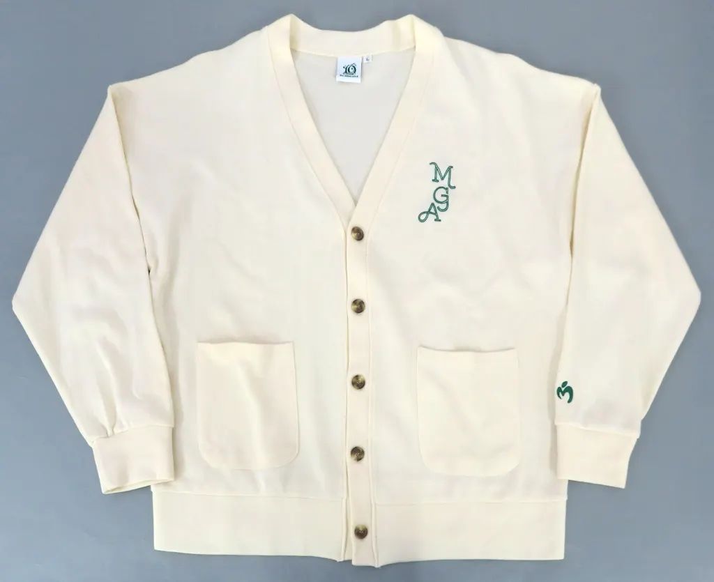 【中古】アウターウェア Mrs. GREEN APPLE カーディガン オフホワイト Lサイズ 「MGA MAGICAL 10 YEARS LANDMARK IN HARAJUKU」