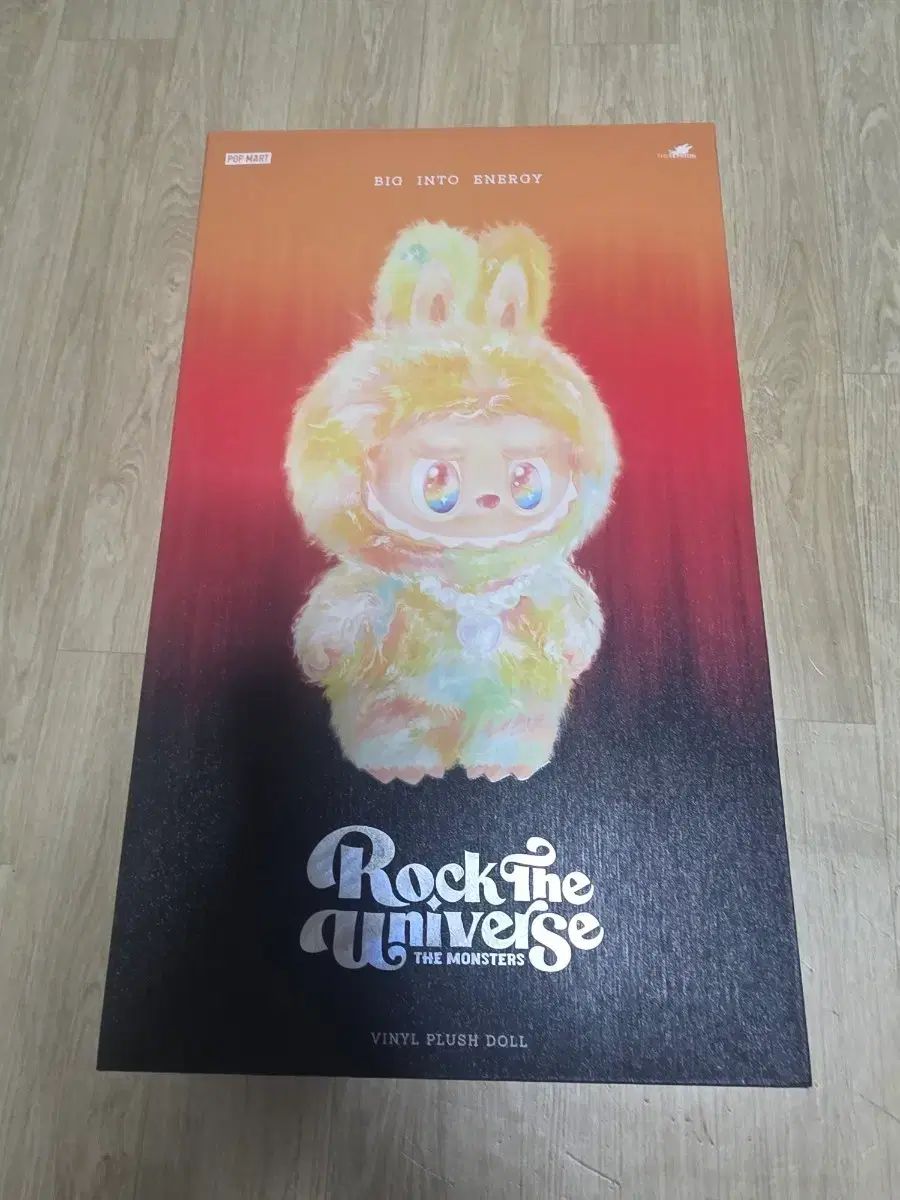 ポップマート ロックザユニバース PLUSH ぬいぐるみ