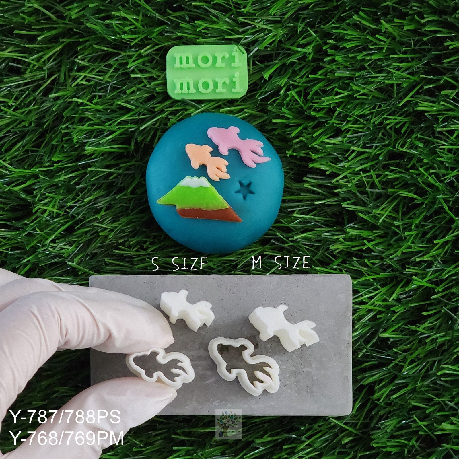 佐江子様/2点まとめ買いページ 新品 和菓子道具 金魚 Y-787/788PS 