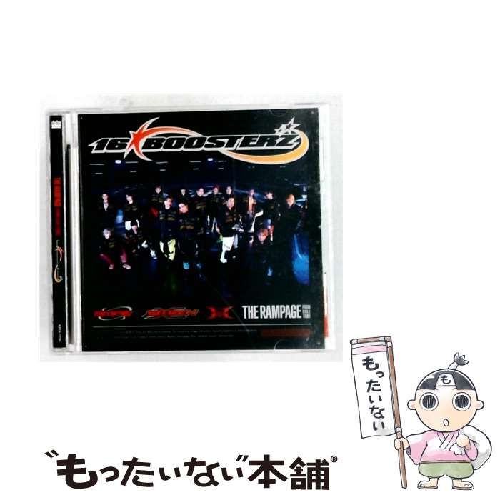 【中古】 [RZCD-77731] THE RAMPAGE FROM EXILE TRIBE / 16 BOOSTER /