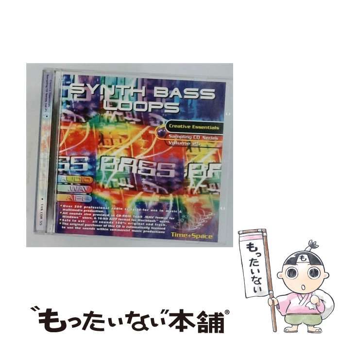 【中古】 [TAS COR 55] Creative Essentials Audio/WAV/ AIFF Sampling CD Series Volume 25: Synth Bass Loops / /