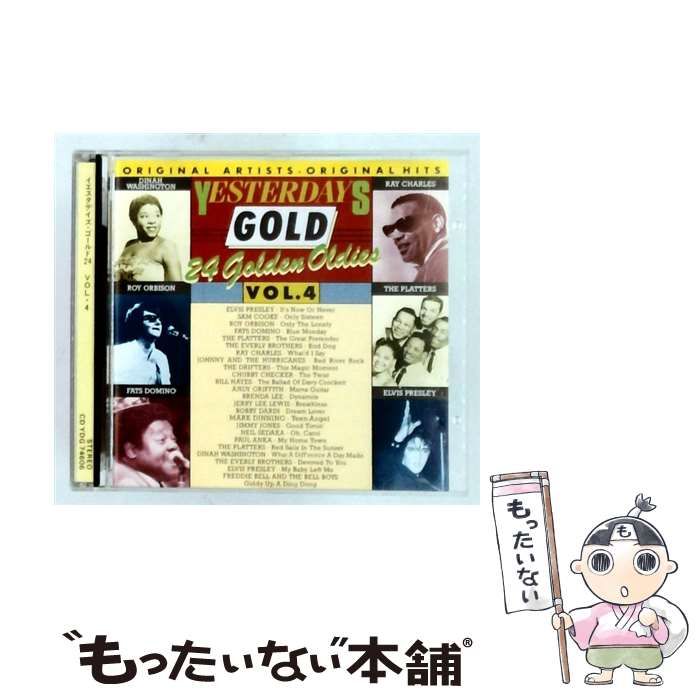 【中古】 [YDG 74606] YESTERDAYS GOLD 24 Golden Oldies VOL.4 / /