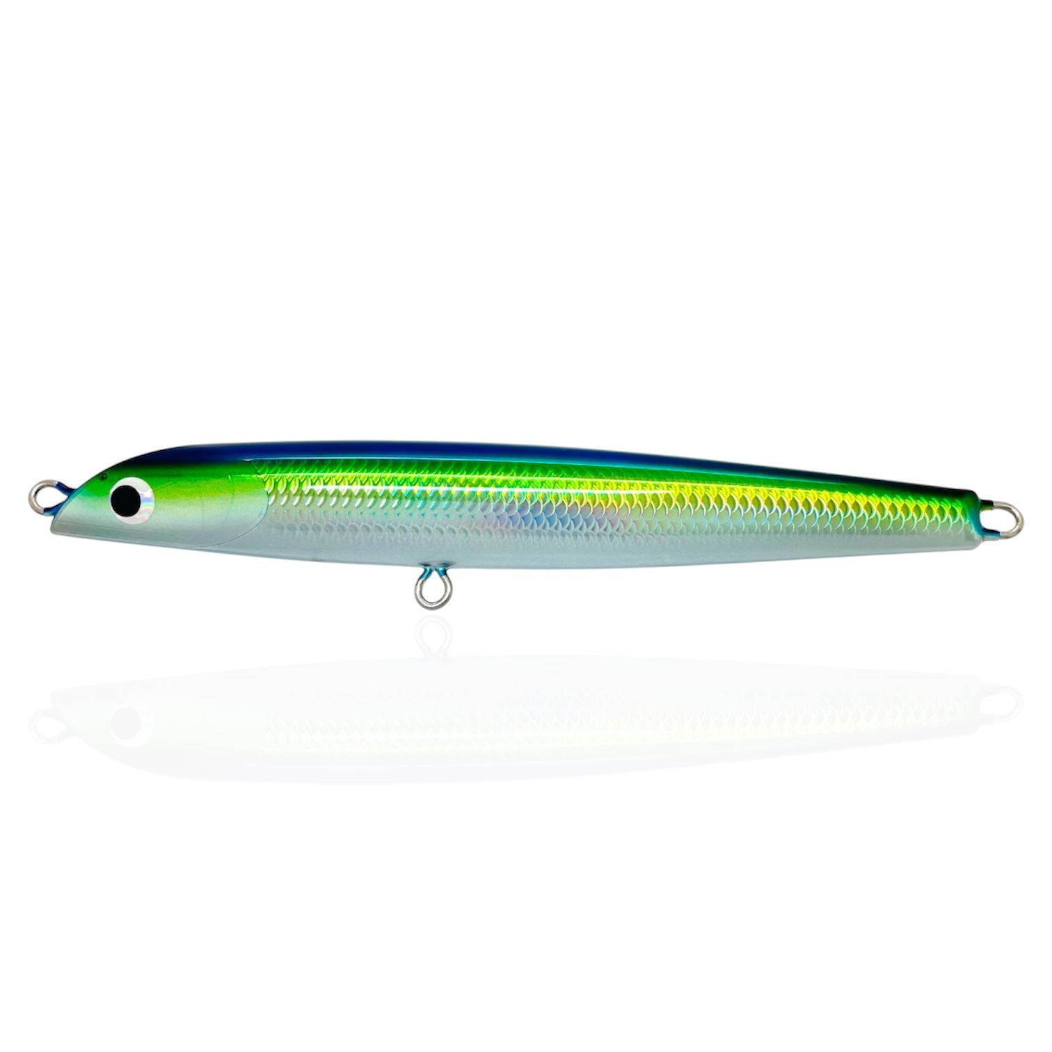 新品 CARPENTER カーペンター painkiller ペインキラー ブルーバック/イエロー ホロ ウロコ柄 貼り 200mm 185g KLL PKR シンキングプラグ ヒラマサ ブリ マグロ 鮪 青物 GT キャスティング ルアー 日本製