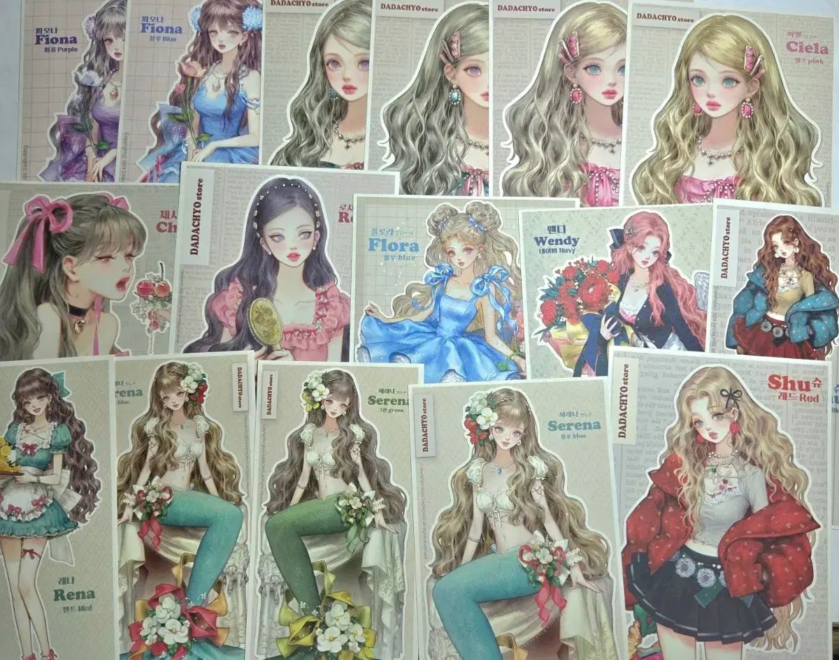 人物IN stamps 230枚