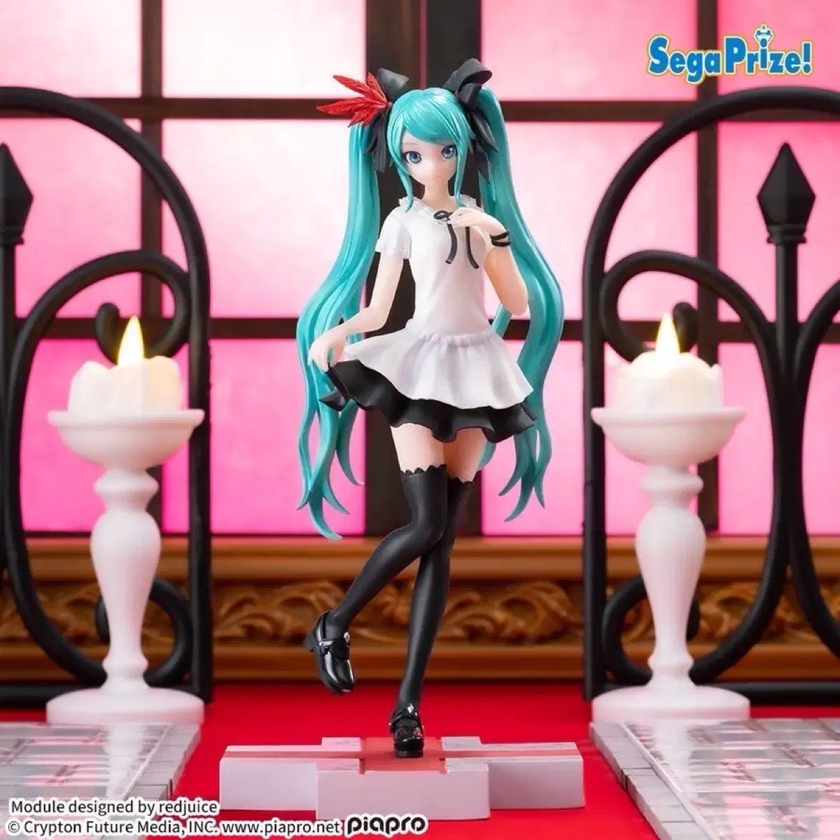 未開封 セガ 初音ミク プロジェクト ディーヴァ フディーヴァ WORLD IS MINE フィギュア