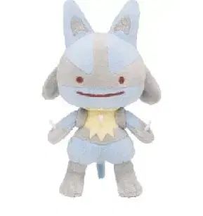 変身メタモン ルカリオ