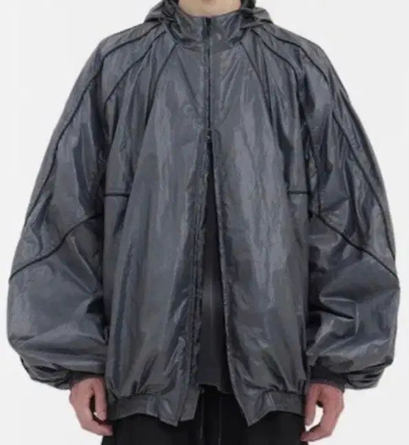 Juun.J ジュンジェイ 26ss コレクション パイピング ウィンドブレーカー 出品 50サイズ