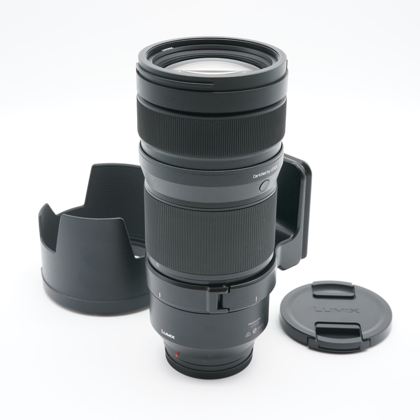 新品級 パナソニック LUMIX S PRO 70-200mm F2.8 O.I.S. S-E70200