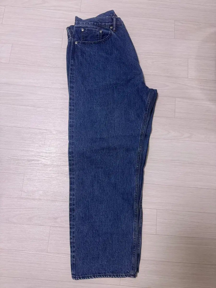 エンズアンドミーンズ 5ポケット デニム XL 出品