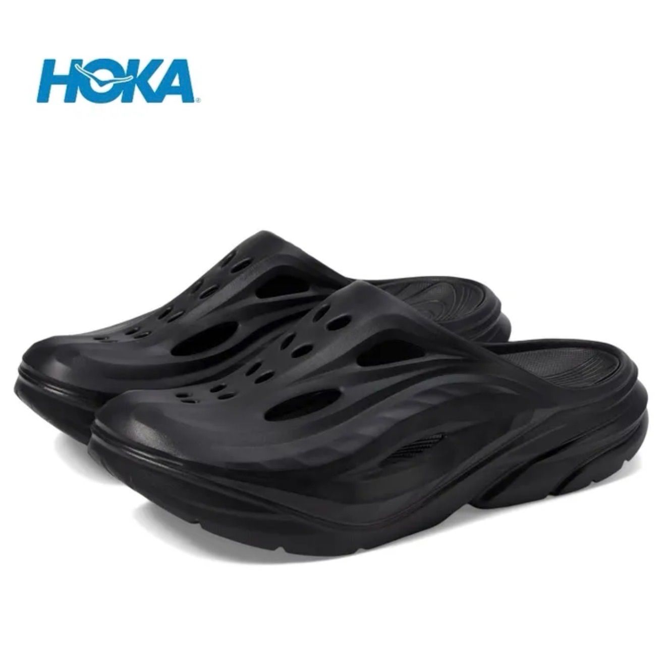 ☆ HOKA ☆ リカバリー　厚底 ミュール サンダル ORA