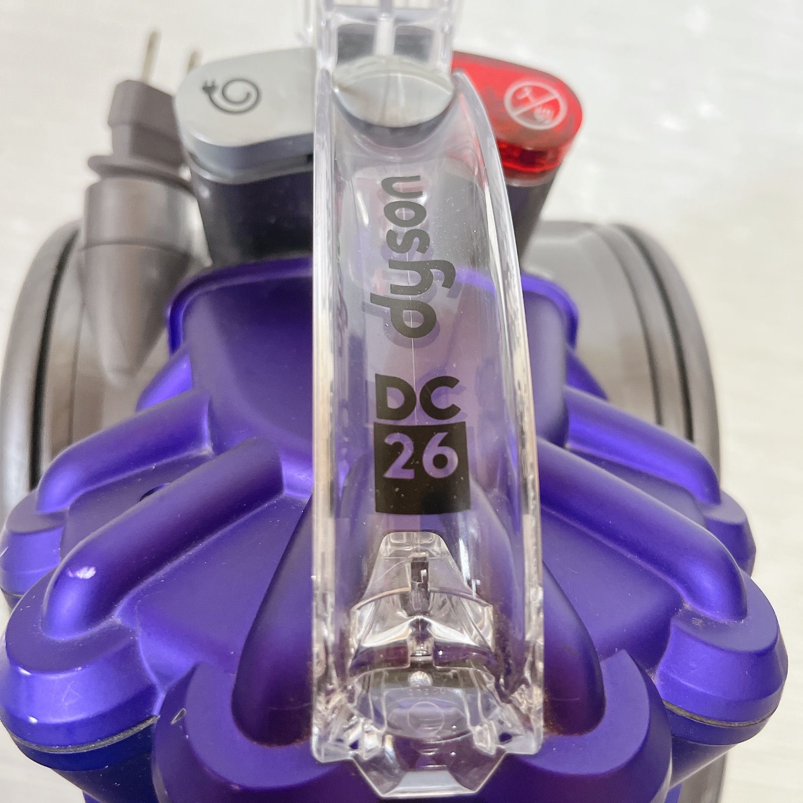 dyson DC26 サイクロン掃除機 #3275-0310-2 キャニスター型 ダイソン
