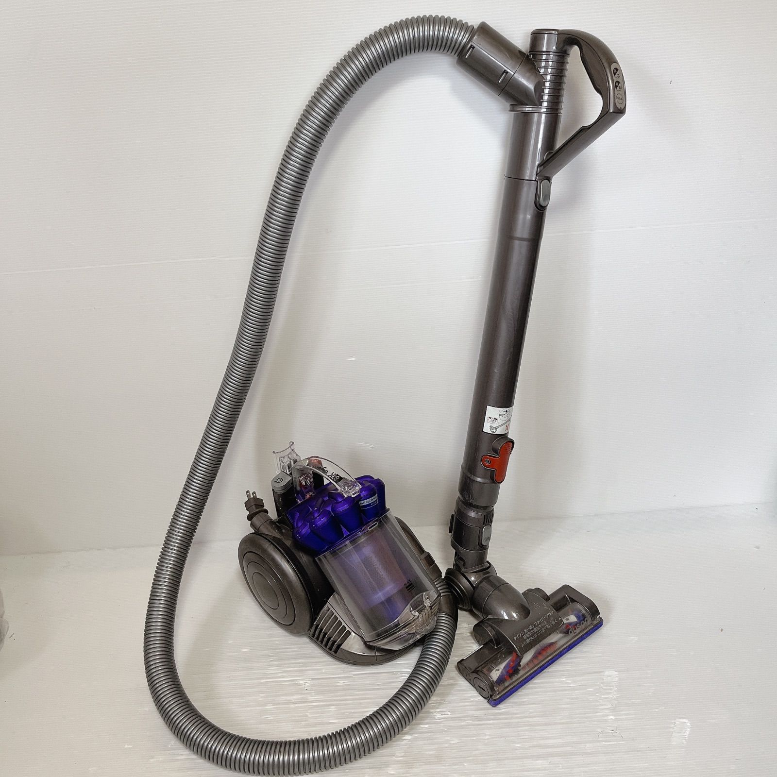 dyson DC26 サイクロン掃除機 #3275-0310-2 キャニスター型 ダイソン