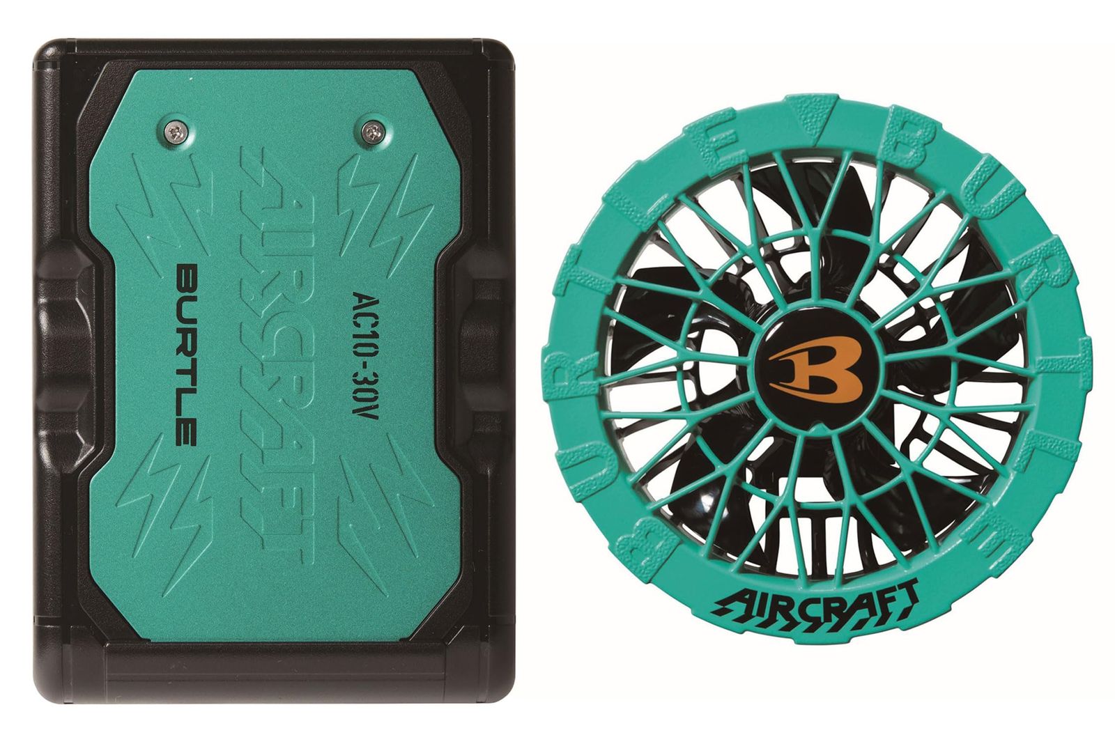 BURTLE バートル エアークラフト 2026年モデル 30Vマーリンバッテリー+マーリンファンセット AC10 67+AC10 2 67 [マーリン×マーリン]