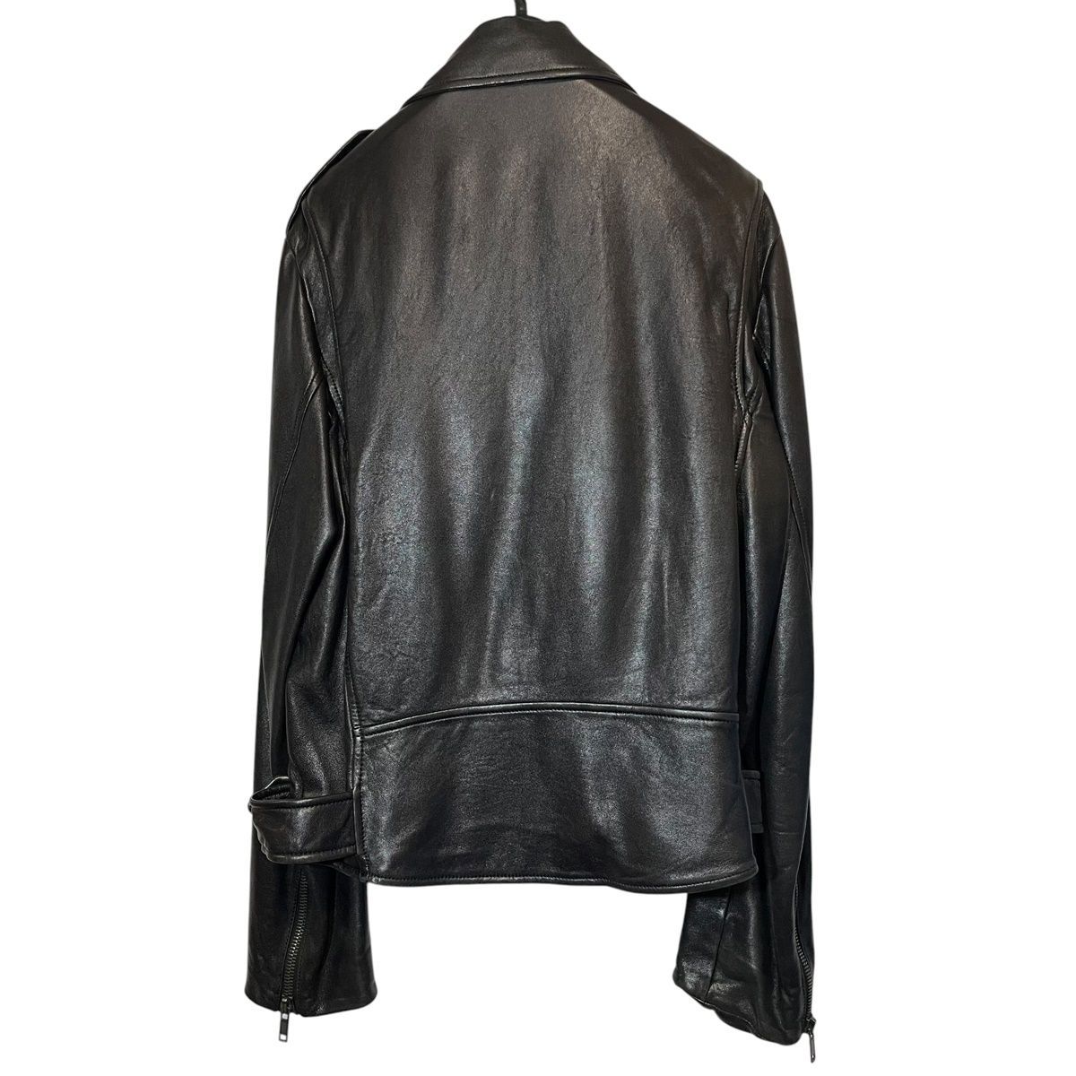 中古】GUCCI グッチ ダブルライダースジャケット 654909 XNAMZ サイズ 