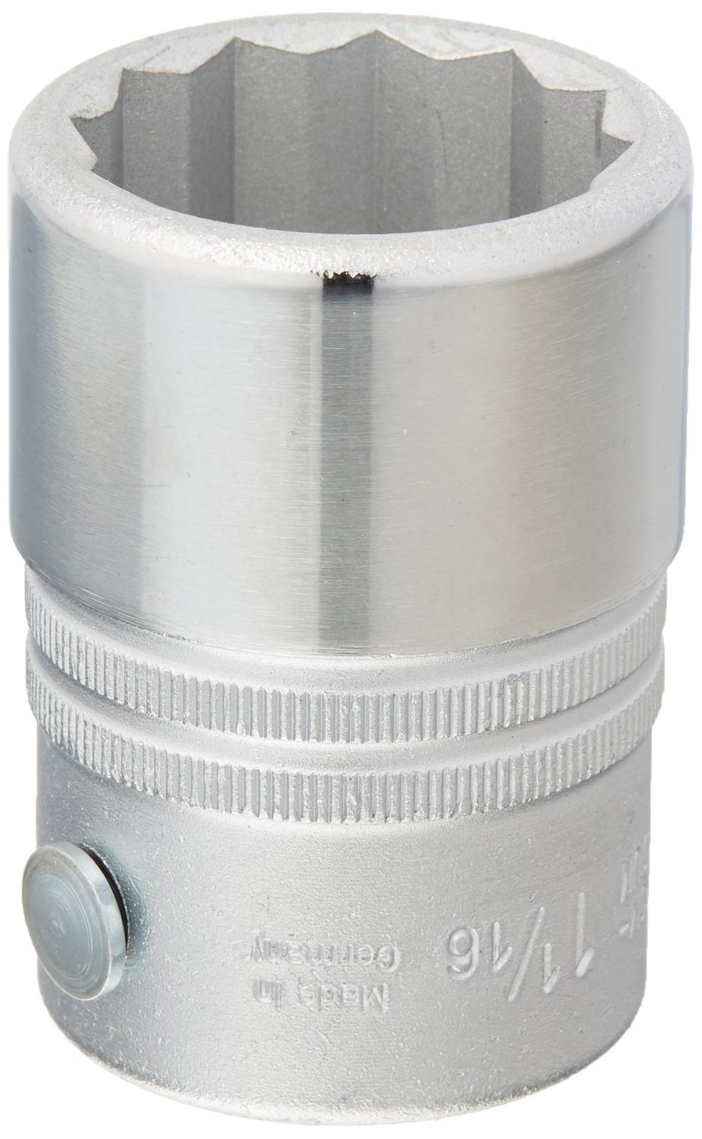 新着商品 HAZET(ハゼット) ソケットレンチ インチサイズ 12角タイプ・差込角19mm・対辺1.1/16インチ 1000AZ-1.1/16