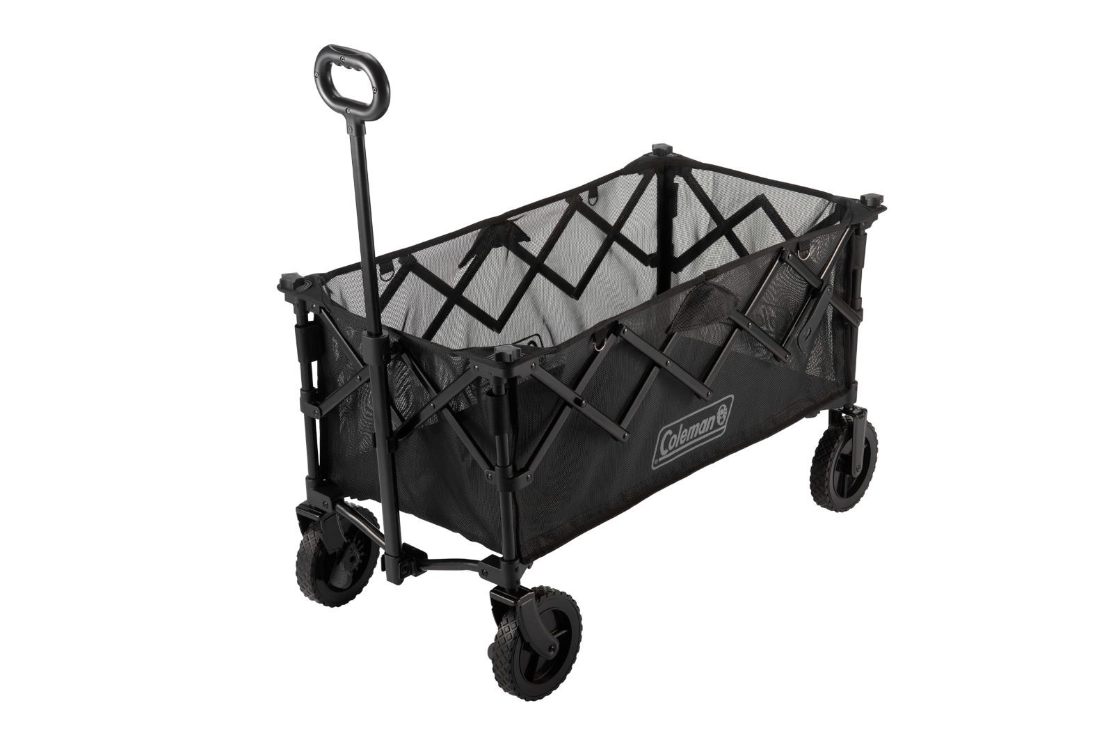 人気商品　Coleman(コールマン) アウトドアワゴンNXメッシュ(ジェットブラック)