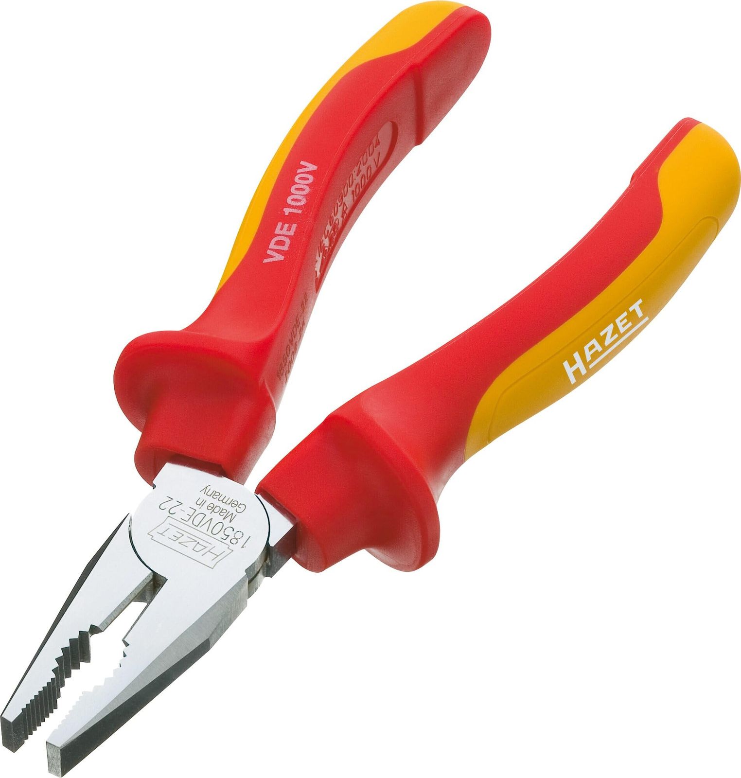 新着商品 HAZET(ハゼット) VDE絶縁 ペンチ 160mm 1850VDE22