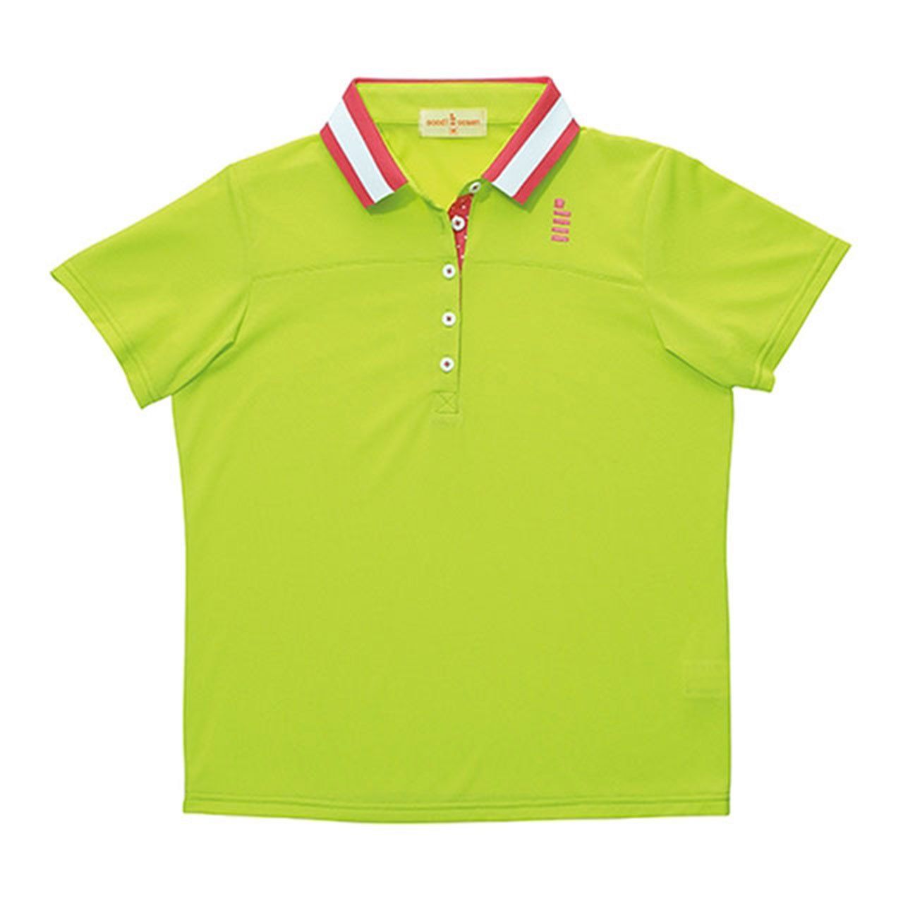 新着商品 ゴーセン(Gosen) レディース ゲームシャツ ライムグリーン M T1407