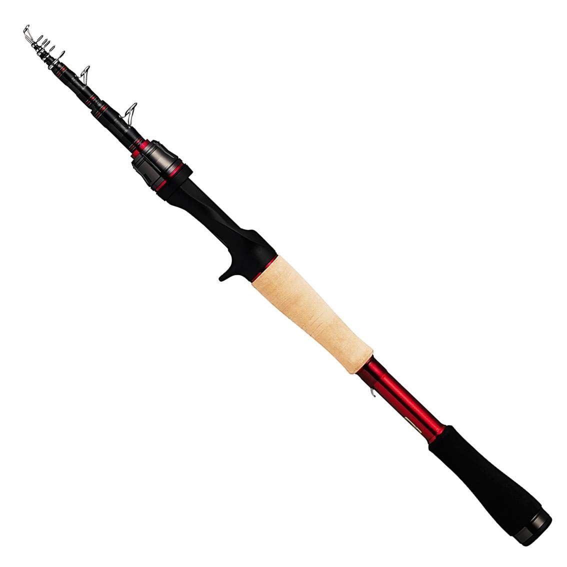 新着商品 ダイワ(DAIWA) バスロッド ブレイゾン モバイル 6106TMB 釣り竿