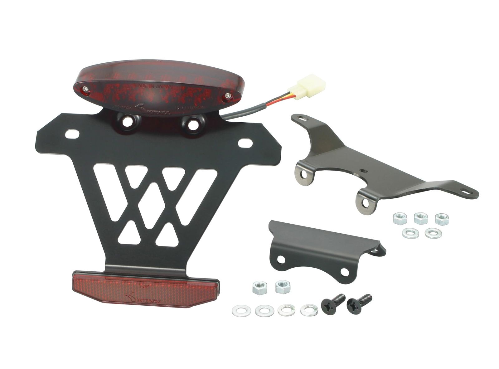 新着商品 キタコ(KITACO) LEDテールランプキット スーパースリムタイプ TLシート用 (赤色) モンキー/ゴリラ 801-1017910 11,524円