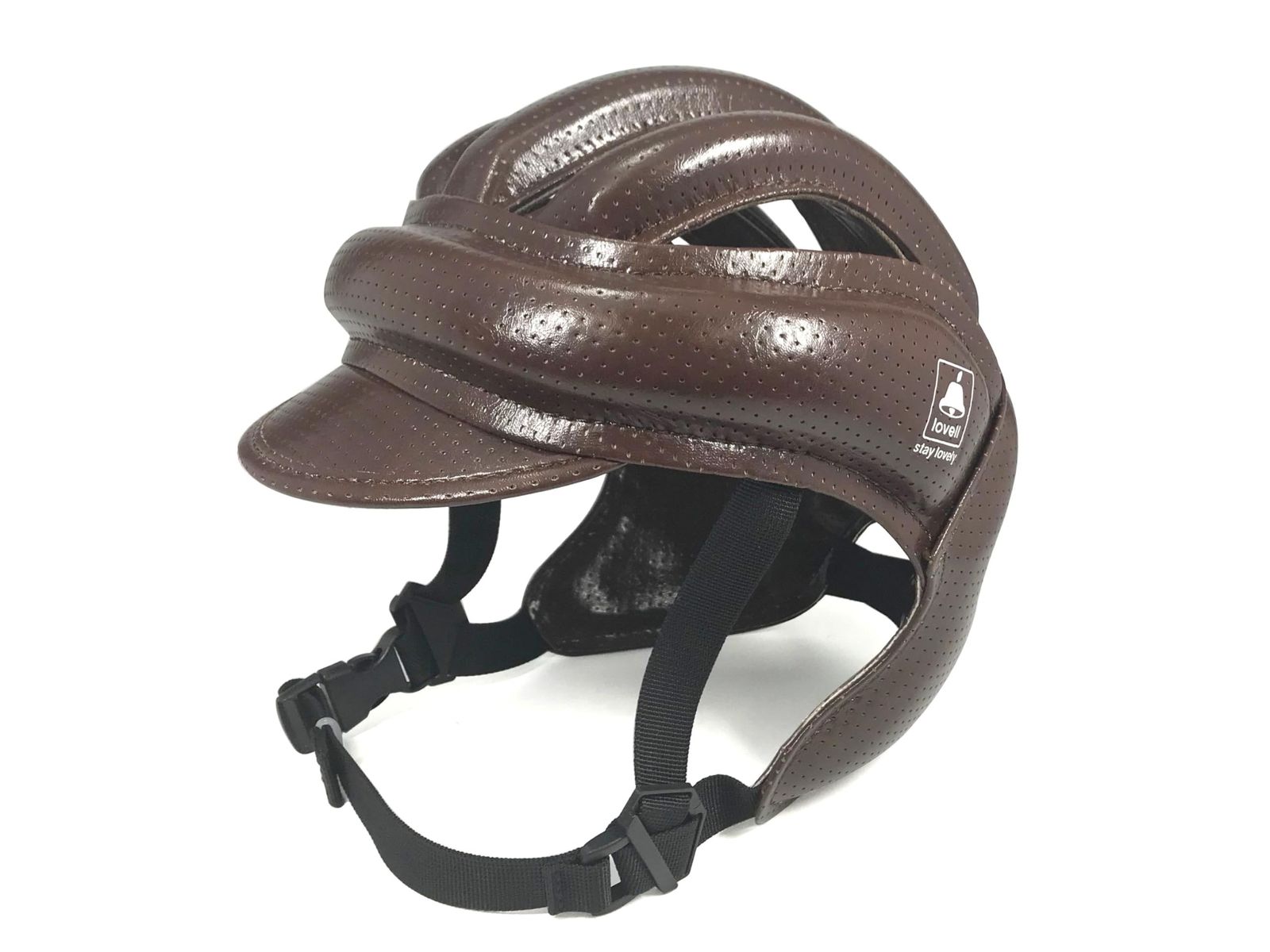新着商品 lovell（ラベル）カスク スリークォーター (ブラウン) ヘッドギア 頭部保護 サイクリング