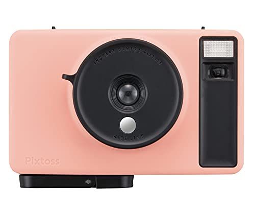 Pixtoss (ピックトス) タカラトミー インスタントトイカメラ PEACH PINK チェキフィルム使用 TCC-05PKYZ 9a75de4c