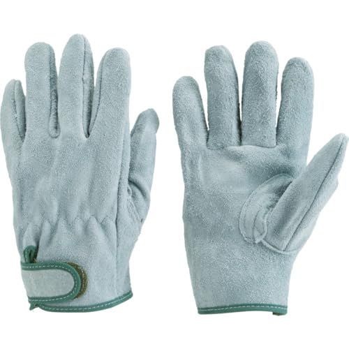 新着商品 TRUSCO(トラスコ) オイル加工革手袋 マジック式 Mサイズ TYK-717PW-M x 10 双【ケース販売】