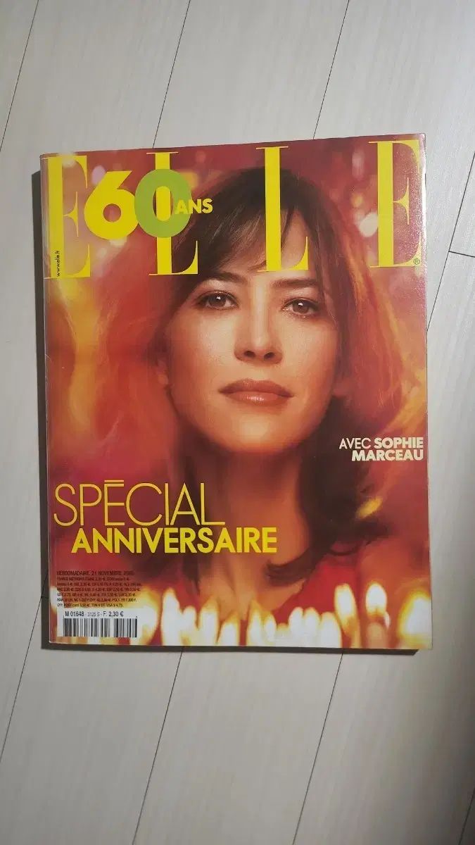 ELLE 60周年記念特別版 ソフィ・マルソー写真集