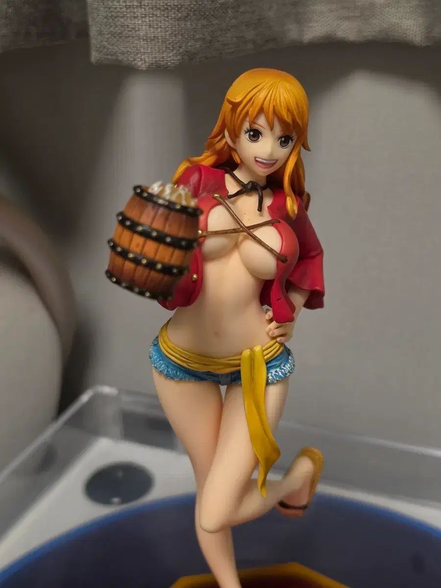 メガハウス ONE PIECE POP ムギワラ ナミ
