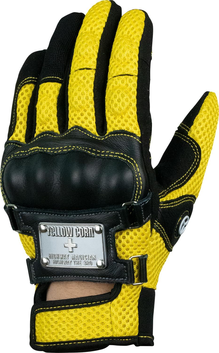 新着商品 イエローコーン【YELLOW CORN】 YG-247M メッシュグローブ YE L