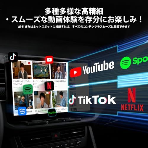 新品】9インチディスプレイオーディオ （2GB RAM＋32GB ROM）YouTube