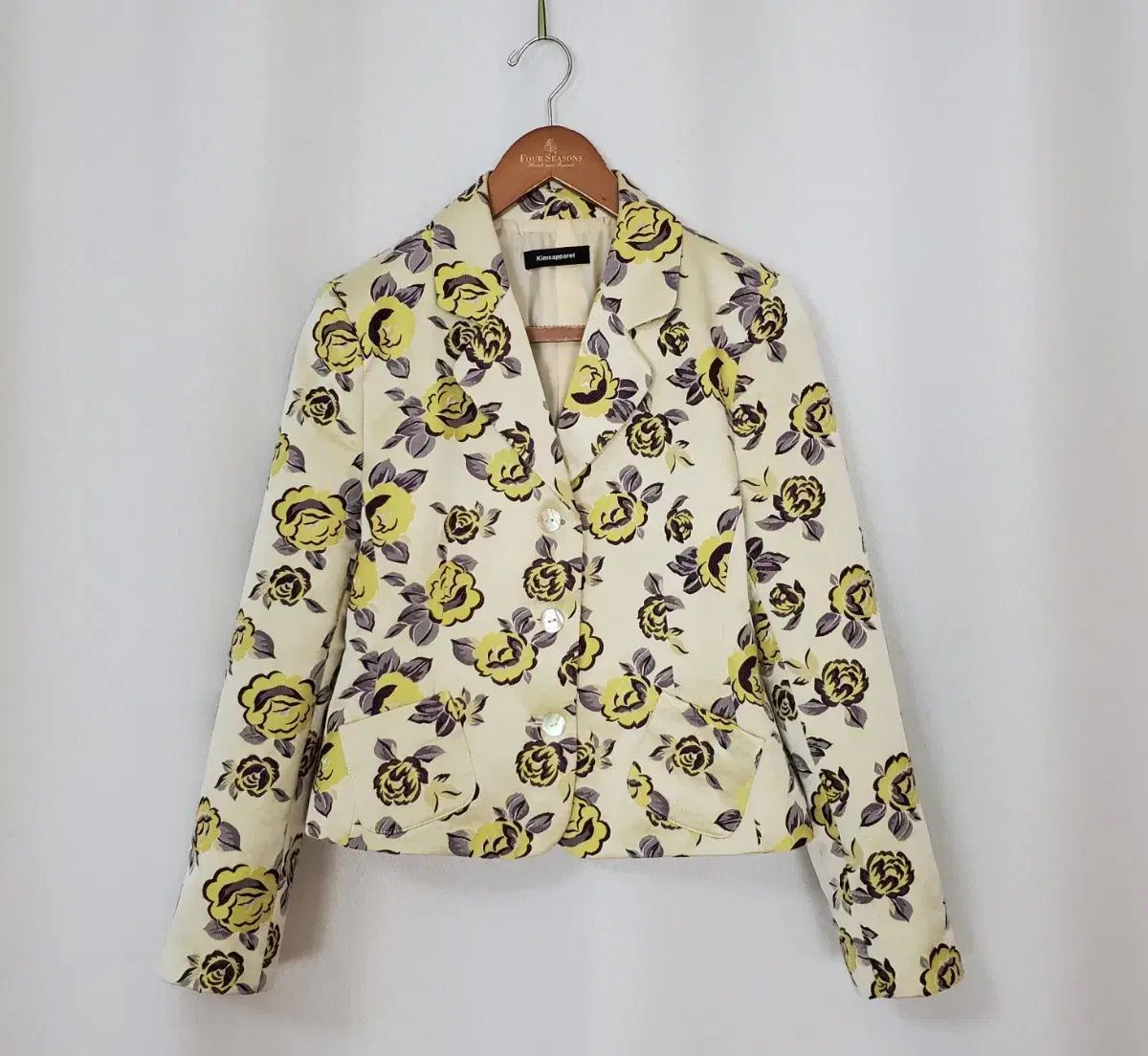 kimsapparel 킴스어패럴 シルクブレンディング ジャガードジャケット 66