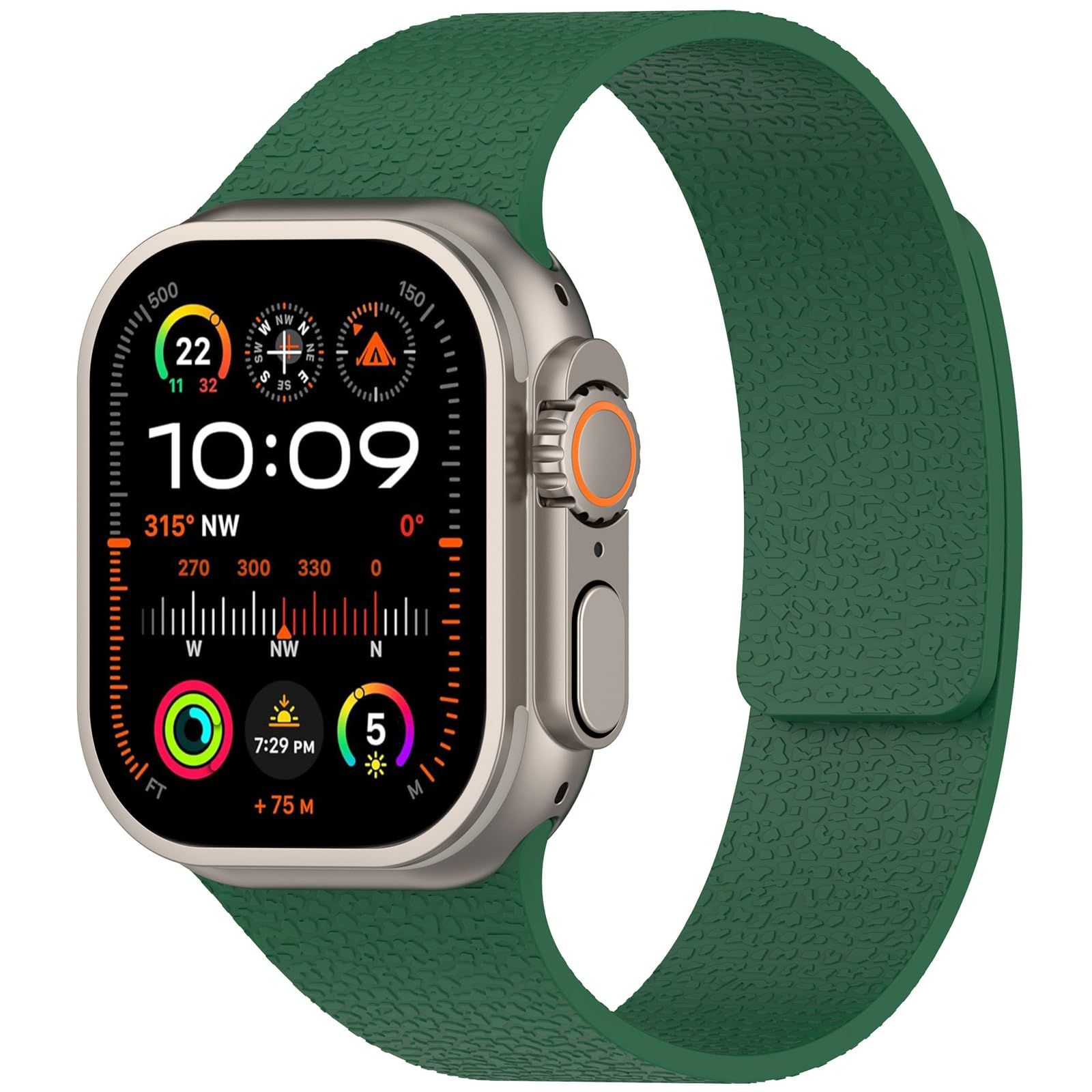 新着商品 TALENANA for Apple Watch バンド シリコン マグネット42mm 
