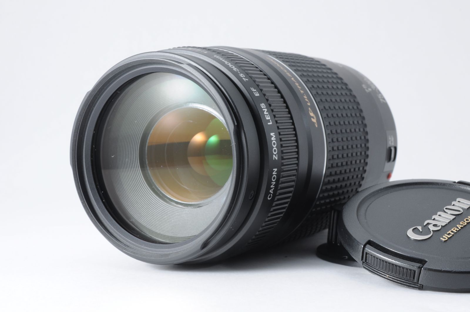 カメラ □良品□ CANON（キャノン） EF 75-300mm F4-5.6 III USM 望遠